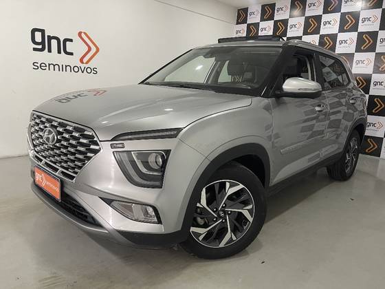HYUNDAI CRETA 1.0 TGDI FLEX PLATINUM AUTOMÁTICO
